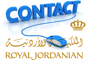 Contact service client Royal Jordanian
