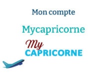 M'inscrire et me connecter à mon compte adhérent Mycapricorne