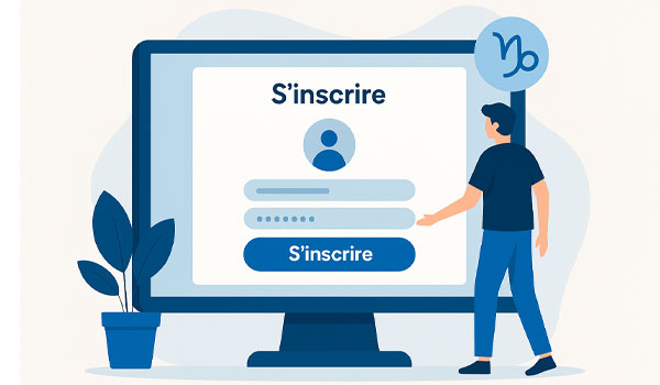 Comment créer mon compte personnel MyCapricorne ? 