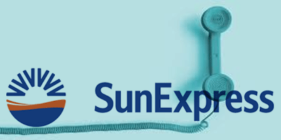 Contact SunExpress par téléphone