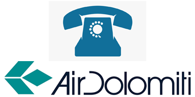 Contact air Dolomiti par téléphone