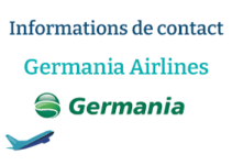 Germania Airlines : Tous les contacts possibles