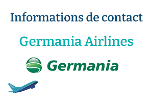 Germania Airlines : Tous les contacts possibles