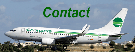 Contacter Germania Airlines