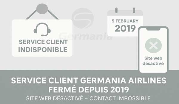 Comment contacter le support Aide Germania Airlines ?