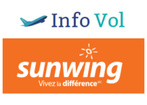 Sunwing Airlines contact par téléphone, mail et adresse