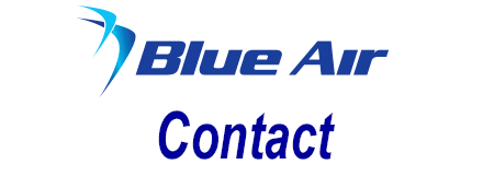 Blue Air Romania contact par téléphone, par mail et en ligne
