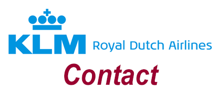 Contacter le service client KLM Royal Dutch Airlines