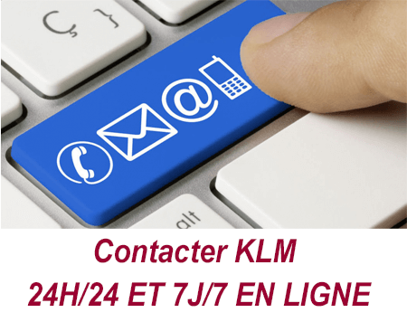 Joindre le service client KLM Airlines 24h/24 et 7j/7 en ligne