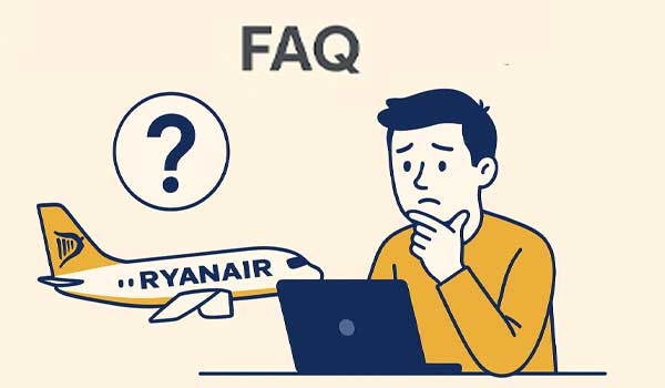 FAQ : Vos questions sur le remboursement Ryanair