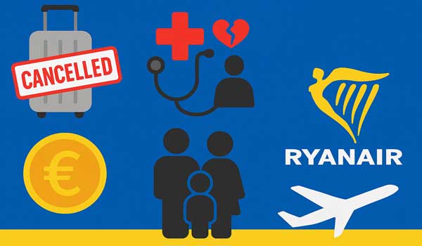Quelles sont les conditions pour un remboursement Ryanair ?