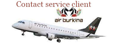 Contacter le sevice client Air Burkina