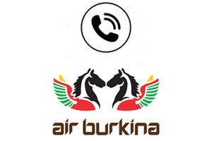Conacter Air Burkina par téléphone