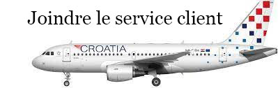 Joindre le service client Croatia Airlines