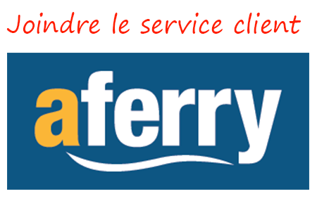 Entrer en contact avec le service client AFerry