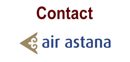 Comment contacter Air Astana ?