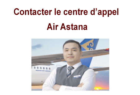 contacter le service client Air Astana par téléphone