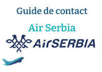 Coorodonnées de contact d'Air Serbia