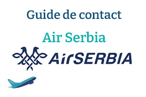 Coorodonnées de contact d'Air Serbia