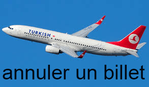 Annuler un vol Turkish Airlines