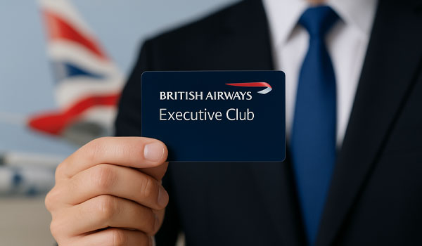 British Airways : Services privilégiés pour les membres Executive Club