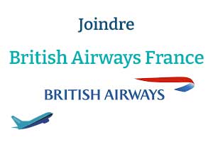 Comment contacter British Airways France ?