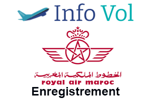 S'enregistrer en ligne Royal Air Maroc