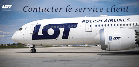 Moyens de contact de LOT Polish Airlines