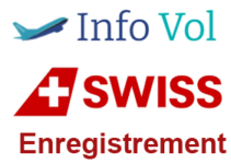 Enregistrement en ligne avec Swissair