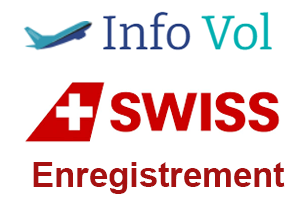 Enregistrement en ligne avec Swissair