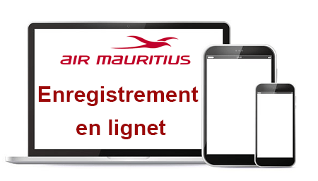 comment s'enregistrer en ligne avec Air Mauritius ?