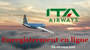 Enregistrement en ligne ITA airways
