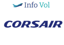 Comment enregistrer mon vol Corsair en ligne ?