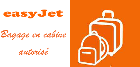 Easyjet : quel bagage en cabine autorisé ? 