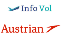 Austrian Airlines Enregistrement en ligne