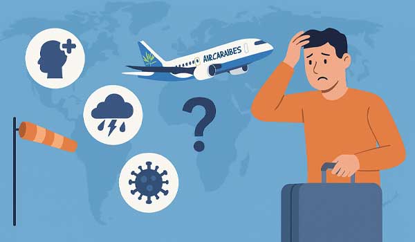 Pour quelle raison demander un remboursement à Air Caraibes ?