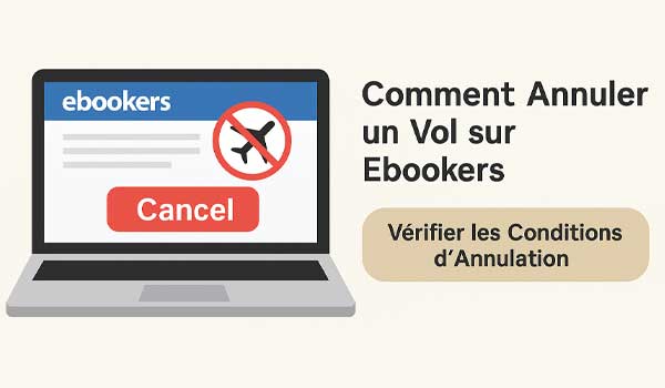 Comment Annuler un Vol sur Ebookers