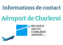 Comment joindre l'aéroport de Charleroi ?