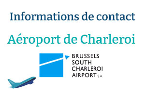 Comment joindre l'aéroport de Charleroi ?