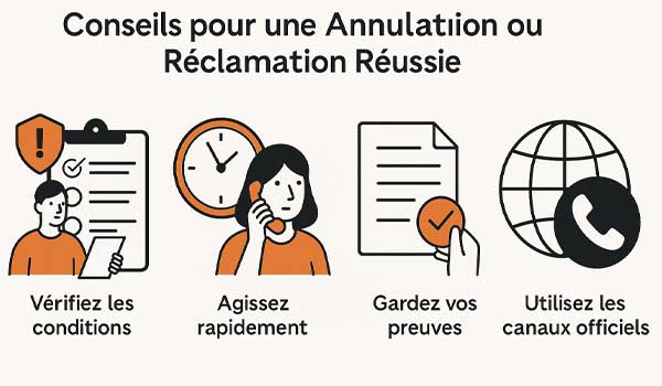 Annulation ou Réclamation Réussie chez Ebookers 