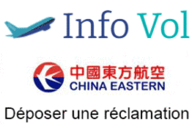 Déposer une réclamation auprès de China Eastern Airlines