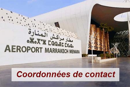 Comment joindre le service client Aéroport de Marrakech Ménara ?