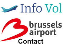 Contacter l'aéroport Bruxelles Zaventem