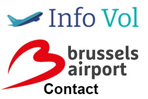 Contacter l'aéroport Bruxelles Zaventem