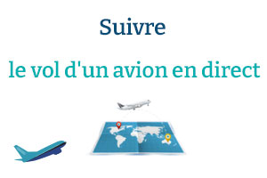 Comment suivre le vol d'un avion en direct ?