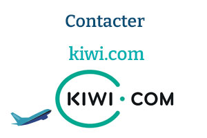 Les moyens de contact de kiwi.com