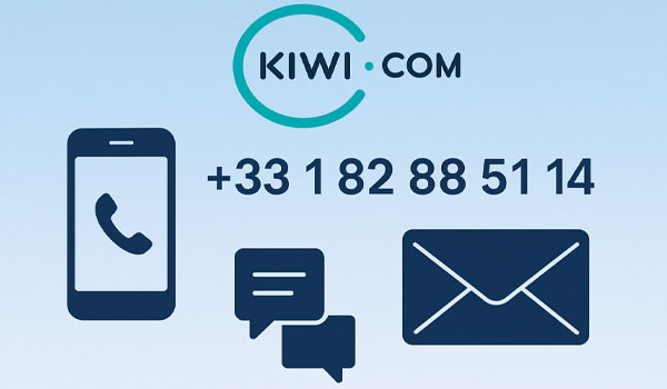 Peut-on joindre le service client Kiwi.com par numéro de téléphone gratuit ?
