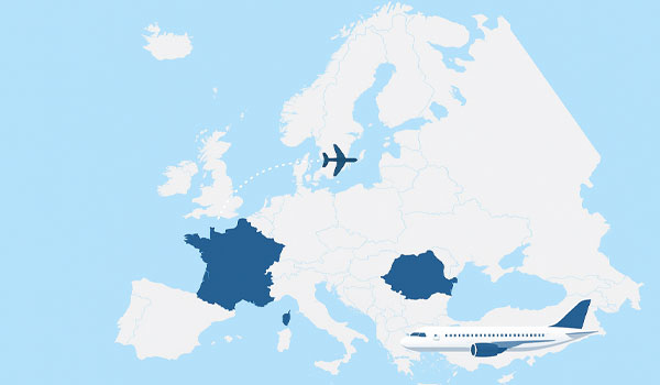 Les coordonnées de contact d'Air Moldova Paris, France