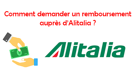 Obtenir un remboursement chez Alitalia