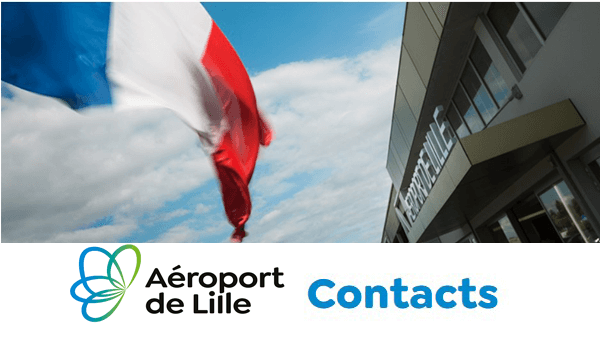 Comment contacter l’aéroport de Lille-Lesquin ?